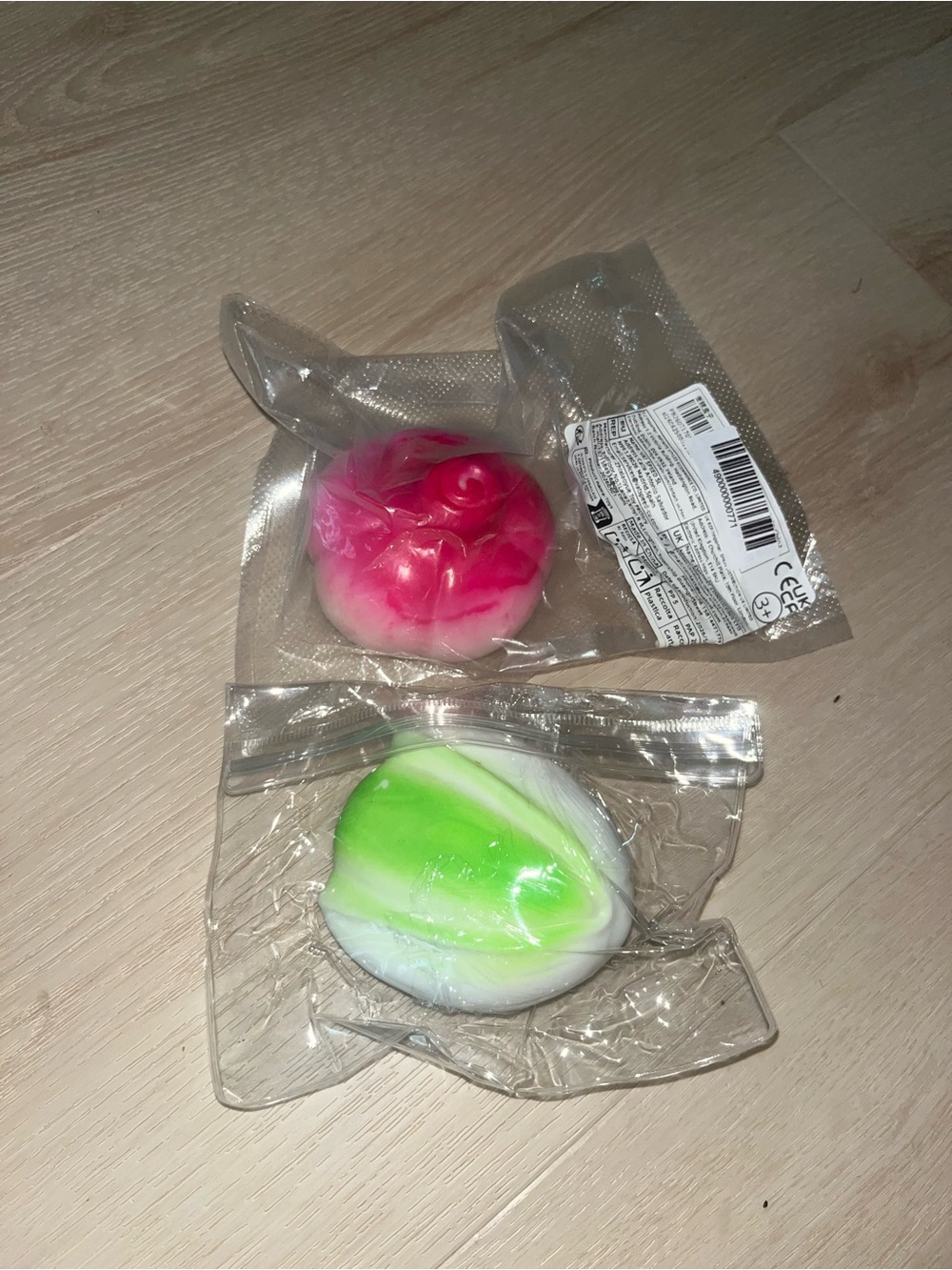 Veggie squishy bundle